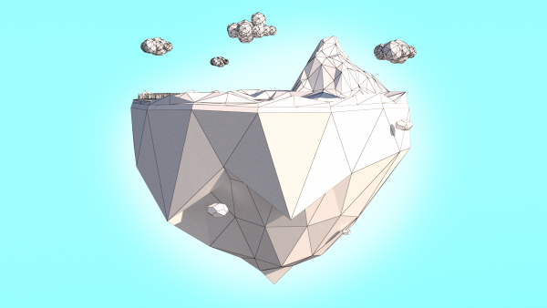 Low Poly Island 3D MODEL ***Precios en dolares*** - Imagen 7