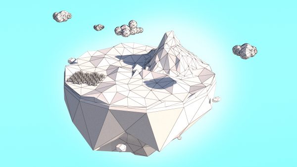 Low Poly Island 3D MODEL ***Precios en dolares*** - Imagen 8