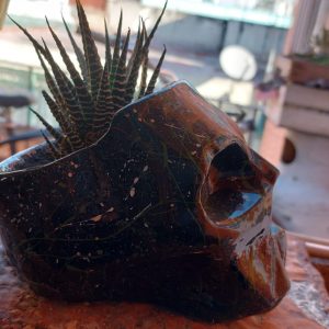 Molde MACETA Calavera GRANDE STL Para impresión 3D