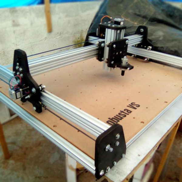 Planos Robusta VS100 122x122 incluye manual de Aspire con programas (precios en dolares) - Imagen 2