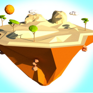 Island Low Poly 2