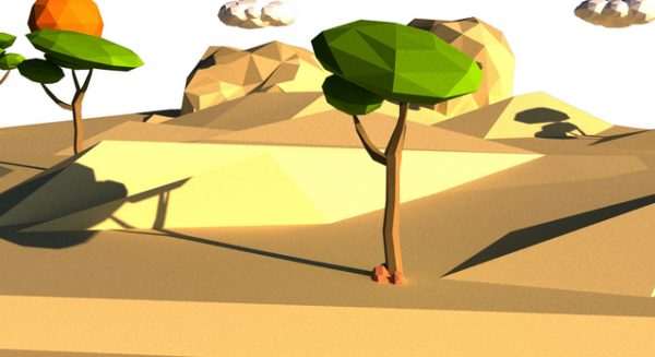 Island Low Poly 2 - Imagen 4