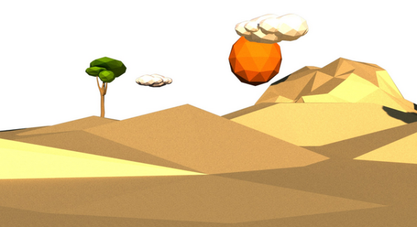 Island Low Poly 2 - Imagen 6
