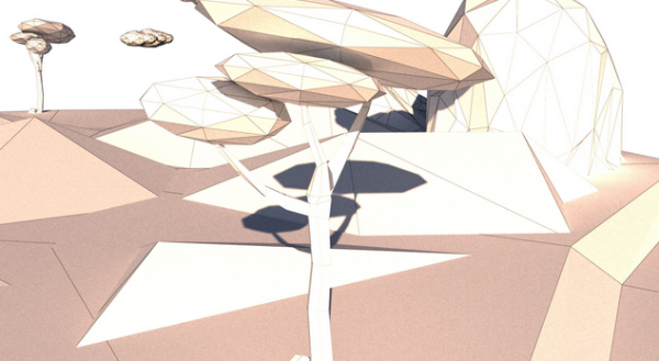 Island Low Poly 2 - Imagen 8