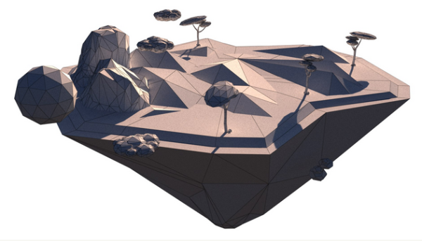 Island Low Poly 2 - Imagen 9