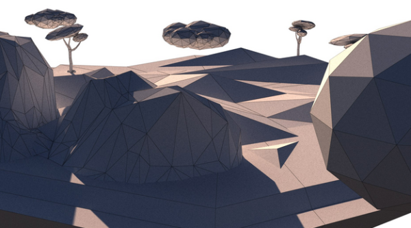 Island Low Poly 2 - Imagen 10